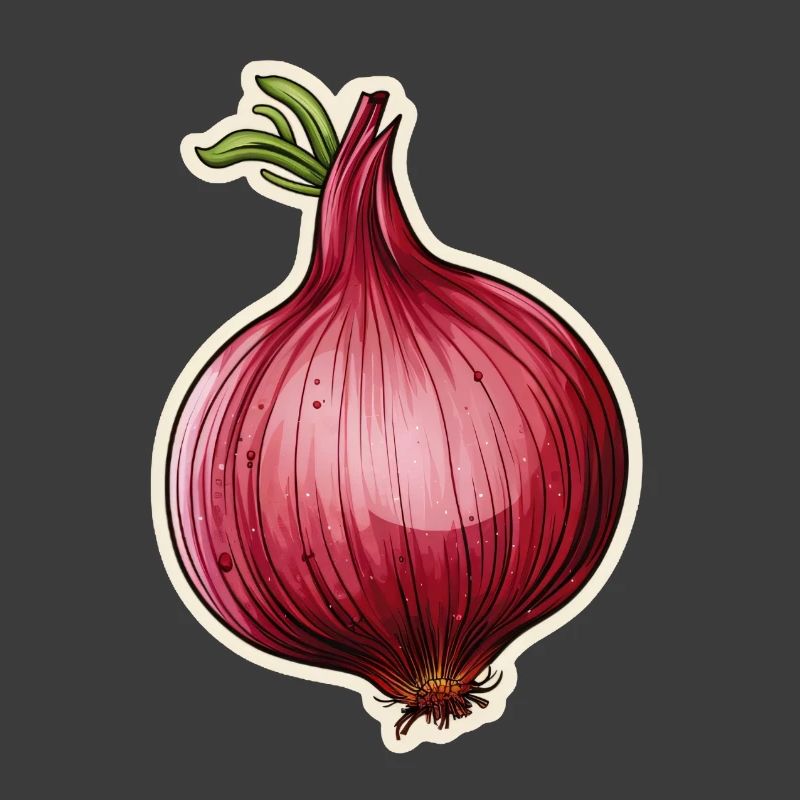 Onion red