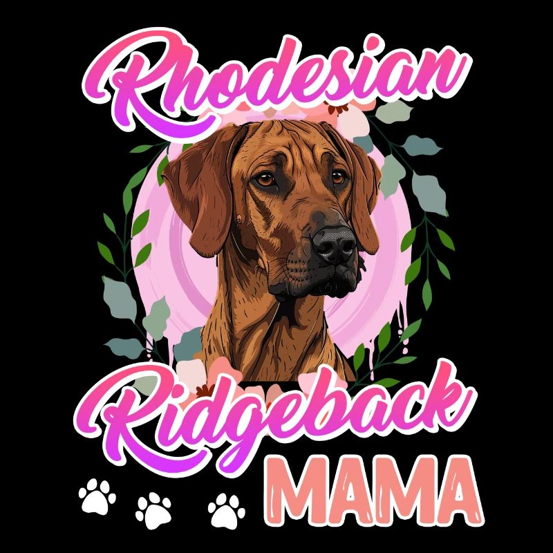 RHODESIAN RIDGEBACK MOM Dog Fan Ridgeback