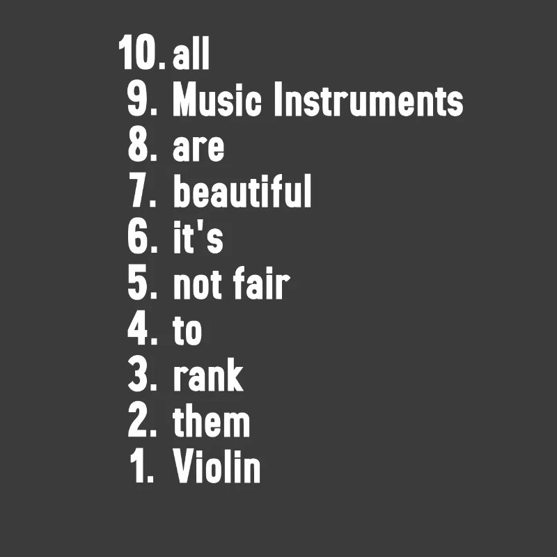 Funny Musician Quotes Violin Player Gift