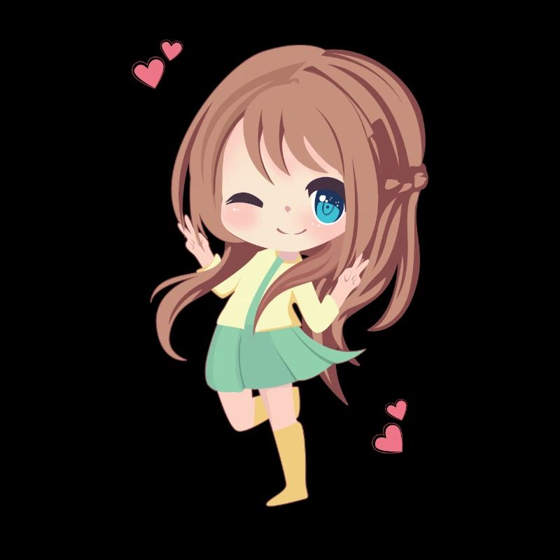 Chibi Mädchen