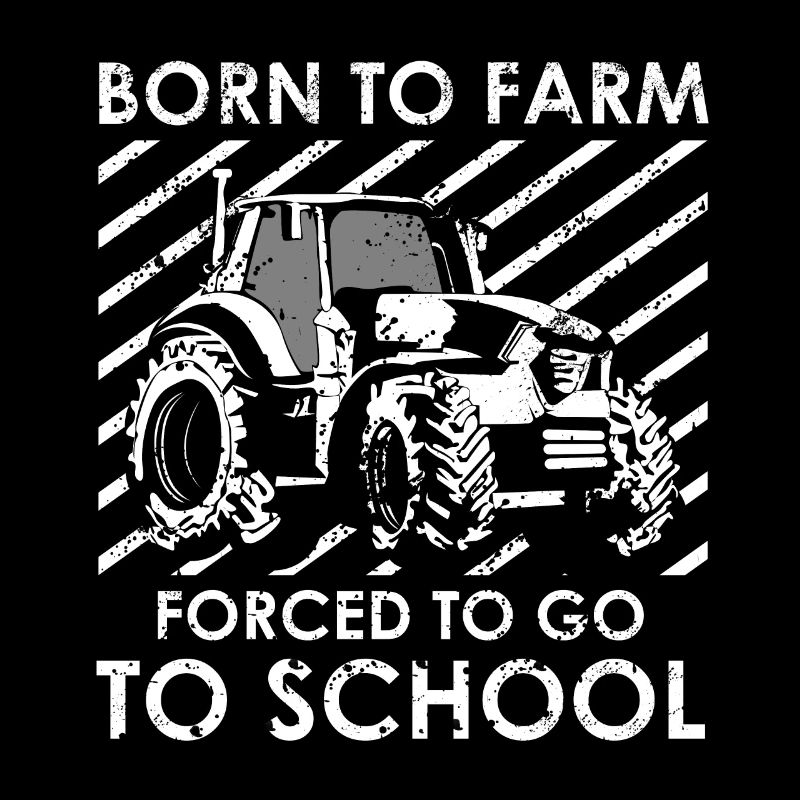 Born To Farmer Funny