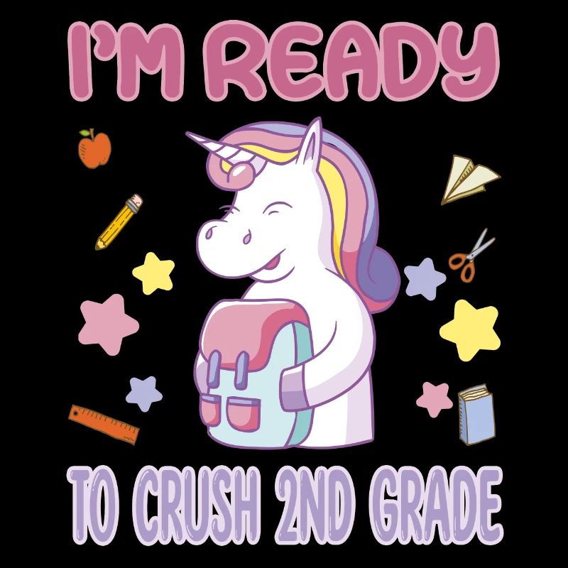 I m ready to crush 2nd grade einhorn