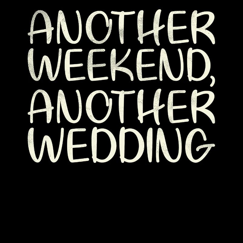Another weekend, another wedding for