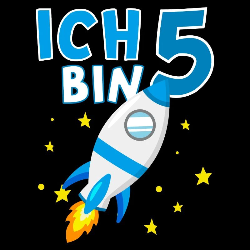 Astronaute 5ème anniversaire cadeau de l’espace