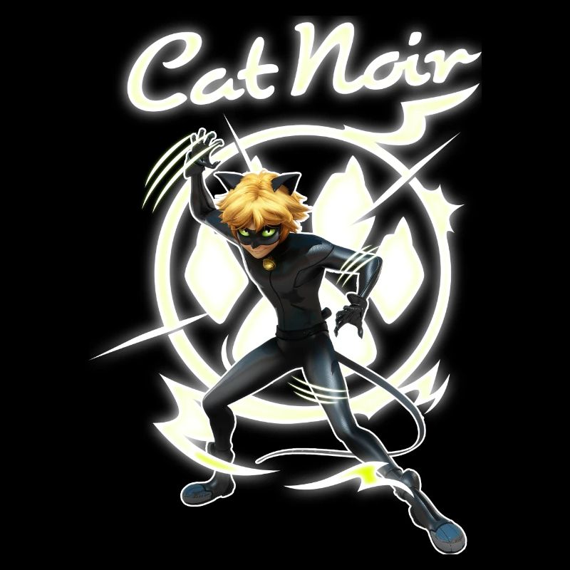 Miraculous Cat Noir Adrien Superheld