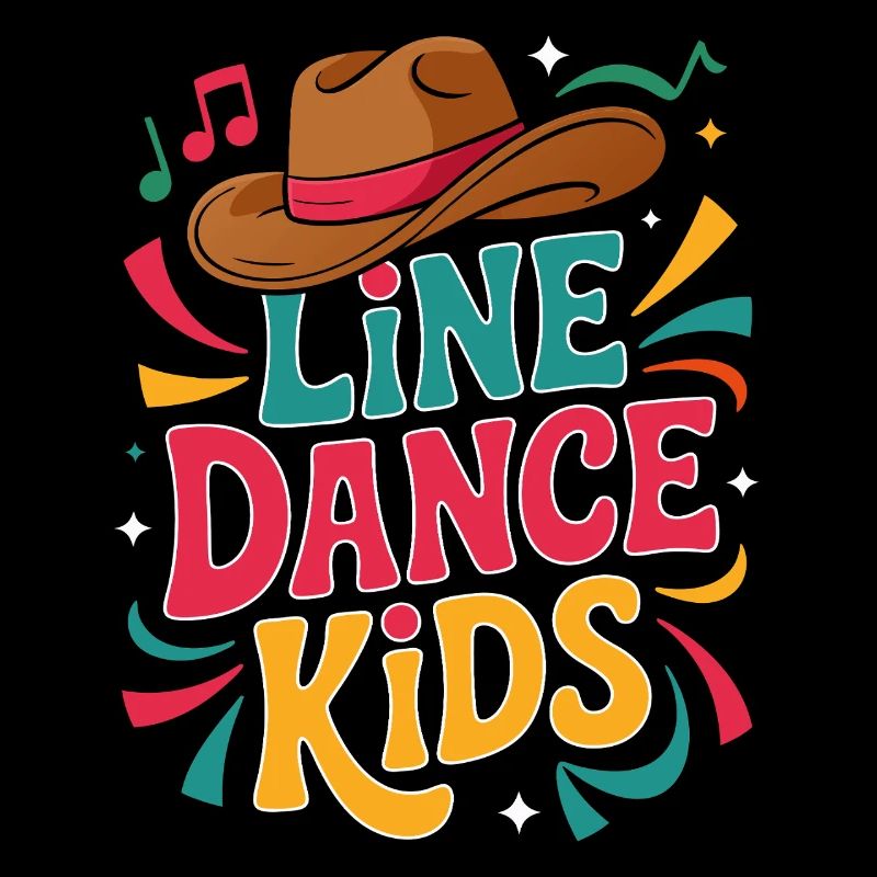 Line Dance Kids Logo