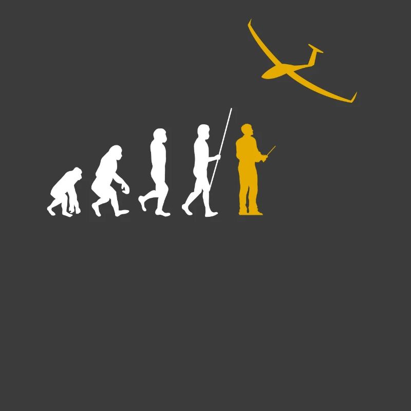 Evolution RC Planeur commandé à distance Modéliser