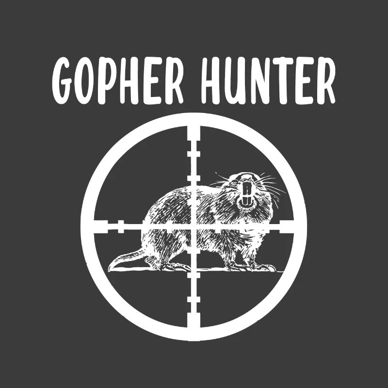 Gopher-Jäger, Experte für Ratten- und Mäusebekämpfung