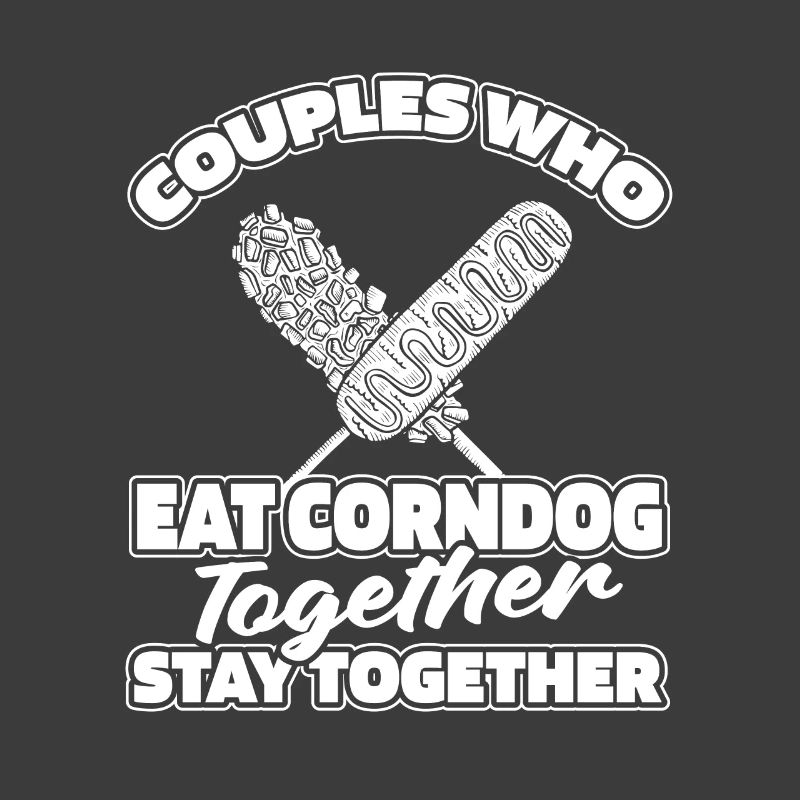 Corn Dog Corndog Pair