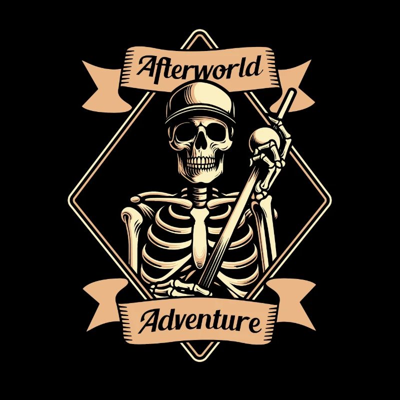Billard Skeleton Afterworld Adventure