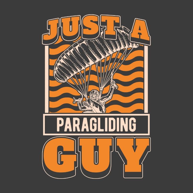 Paragleiter Paragleiten Just A Paragliding Guy