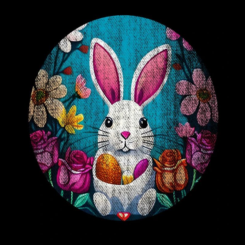 Great Easter motif