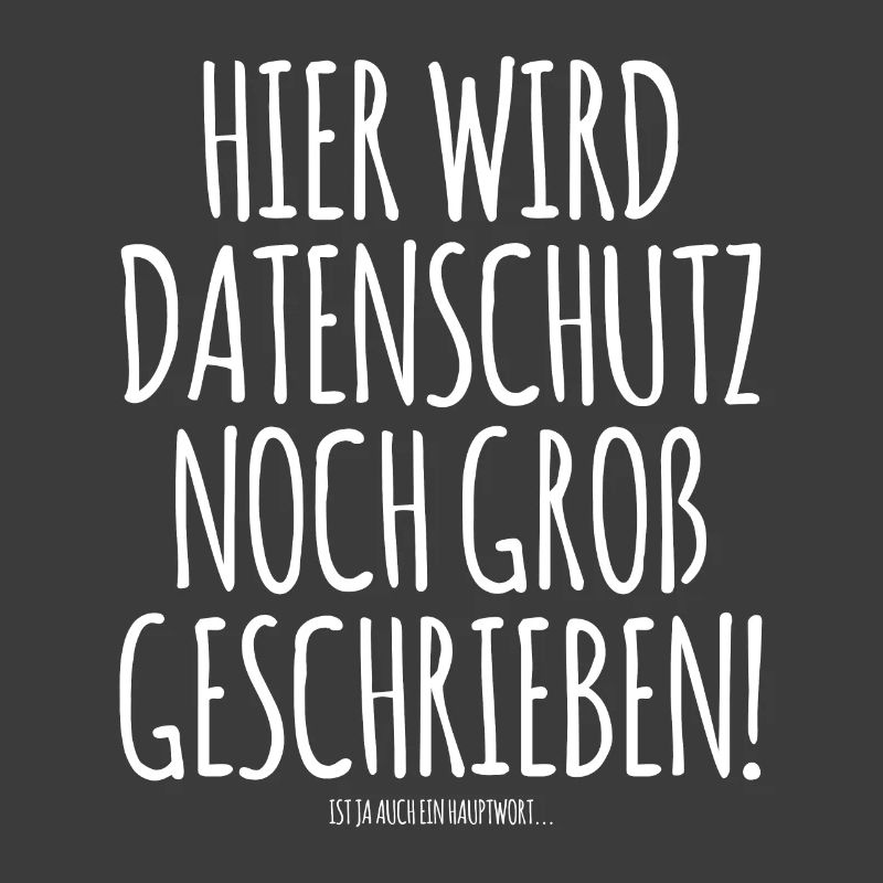 Hier wird Datenschutz noch groß geschrieben DSB