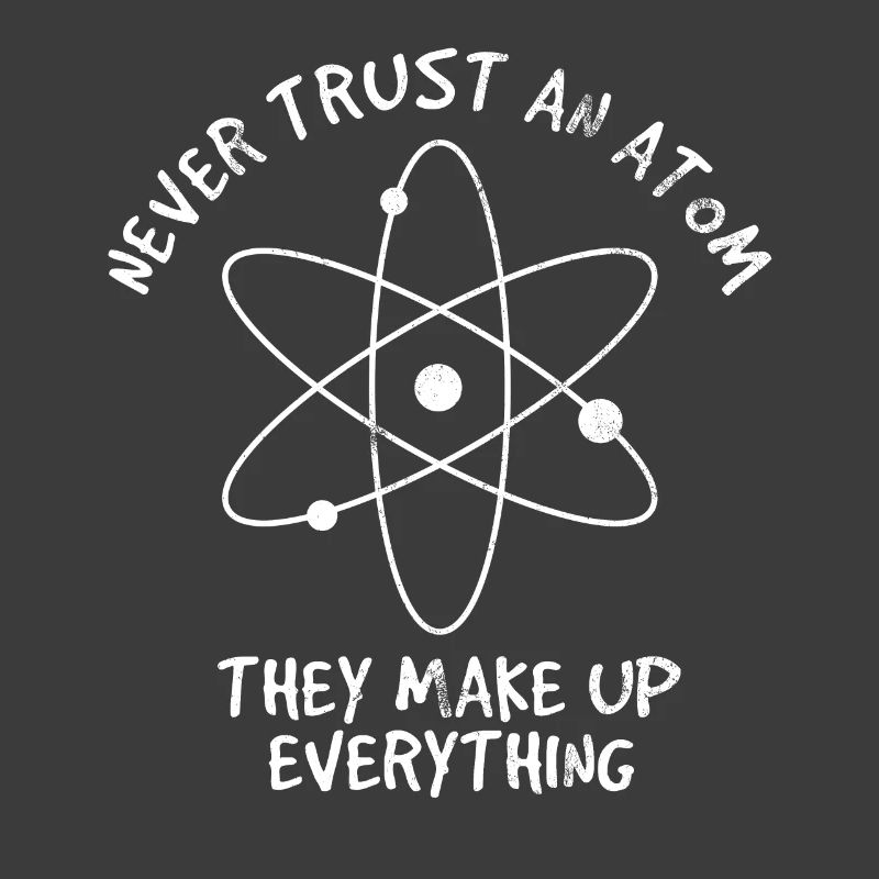 Atom - Nerd Physik Wissenschaft Geschenk