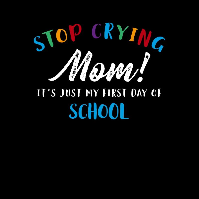 Stop Crying Mom ... First Class Erste Klasse