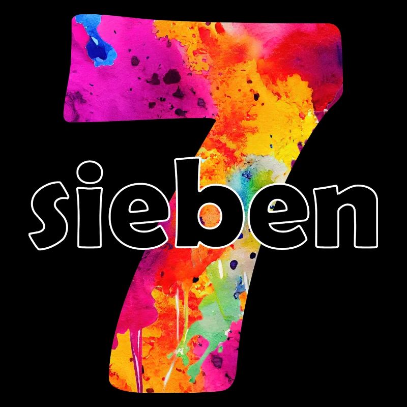 SIEBEN 7 JAHRE JUNGE 7. GEBURTSTAG