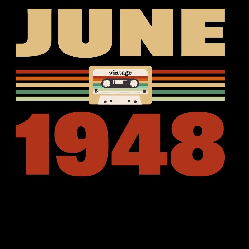 75ème anniversaire juin millésime 1948 idée cadeau