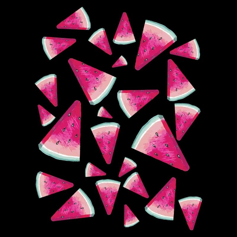 Melon Watermelon Pattern