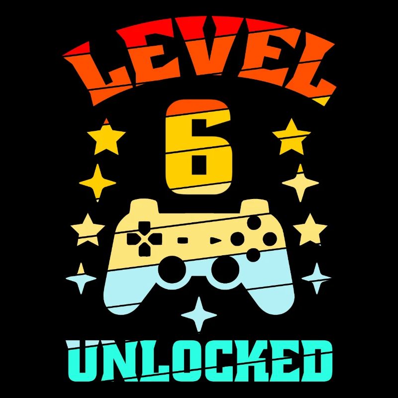 6th Birthday Level 6 unlocked