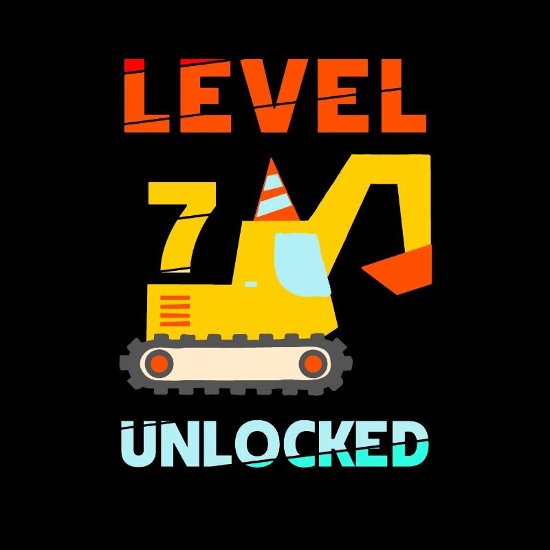 Level 7 unlocked excavator
