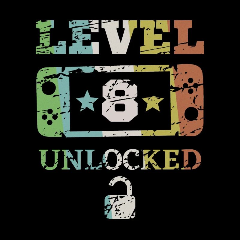 Level 8 unlocked
