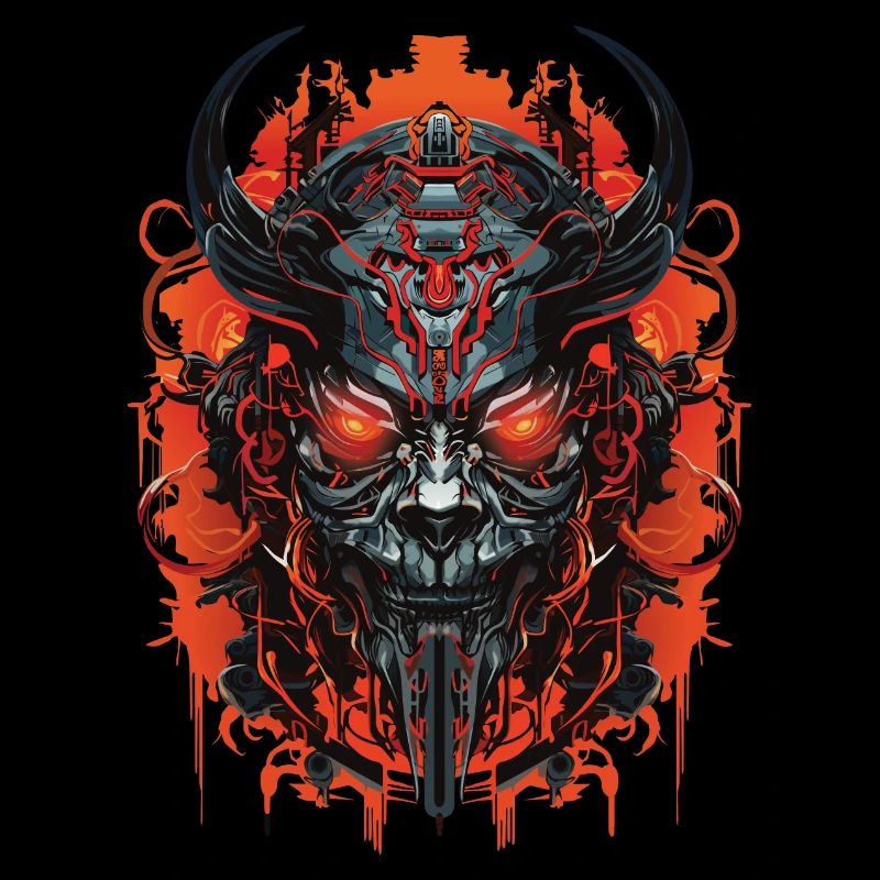 Tech Oni Masque
