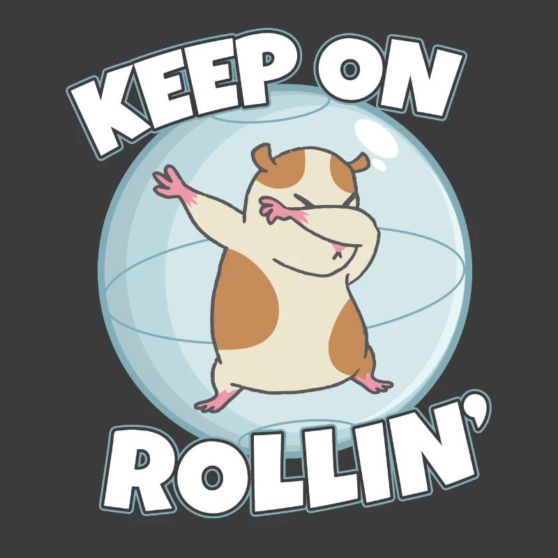 Keep On Rolling Hamster Besitzer