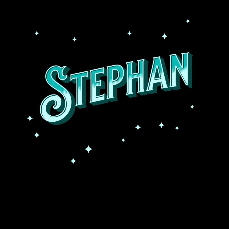 Stephan name personalized