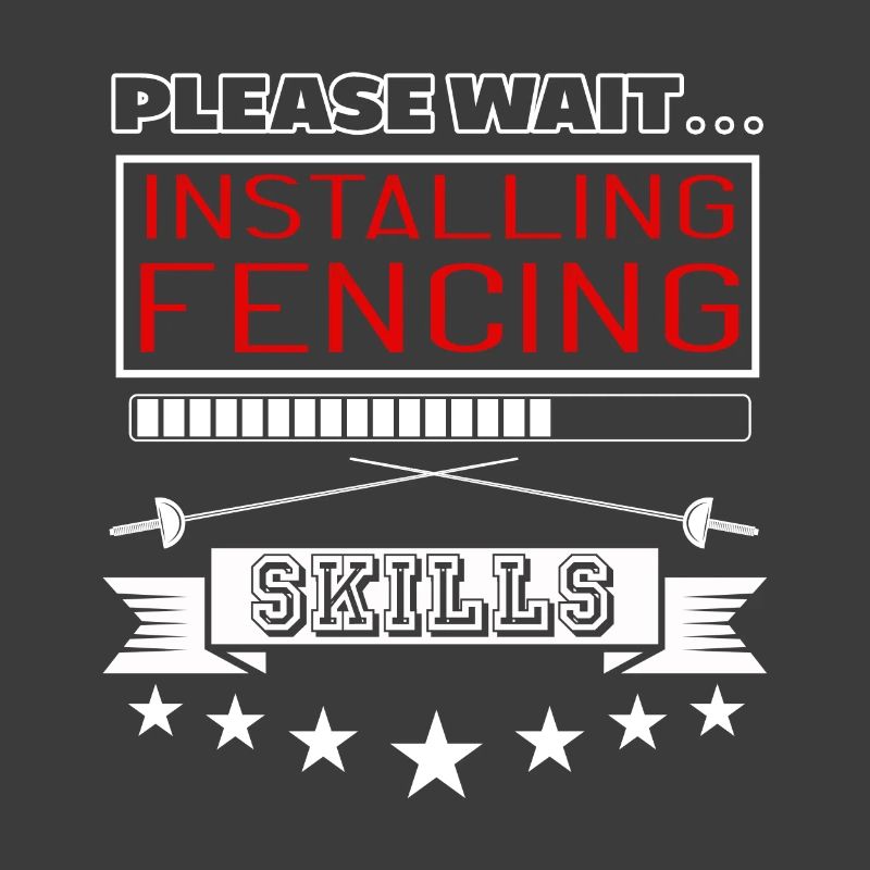 Please Wait Installing Fencing Skills
