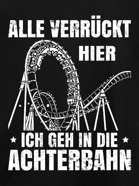 Achterbahn Freizeitpark Rollercoaster