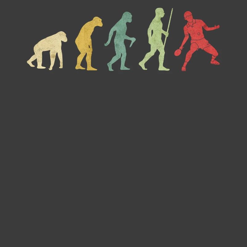 Table Tennis Ping Pong Player Evolution