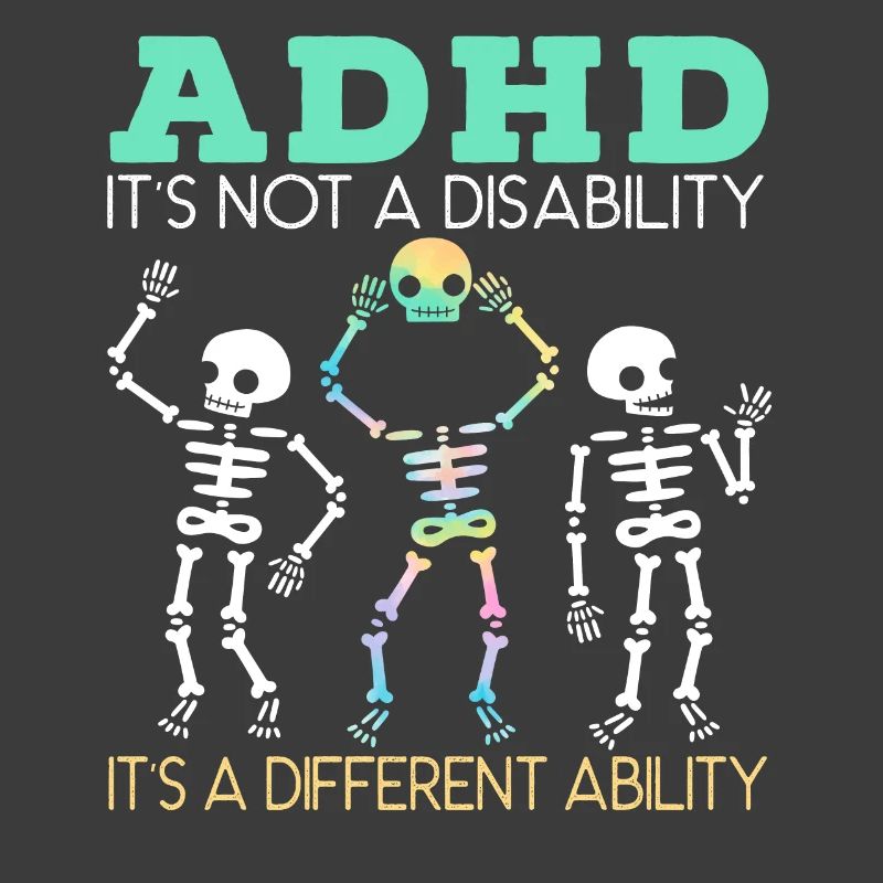 ADHD It's A Different Ability Nerodiversity
