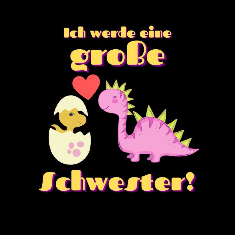 Ich werde eine große Schwester
