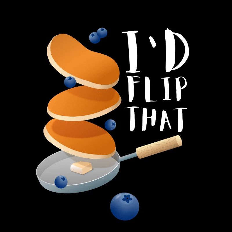 Syrup For Pancakes Flipping Flapjack Breakfast