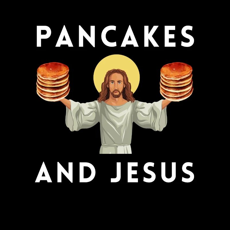Syrup For Pancakes Flipping Flapjack Breakfast