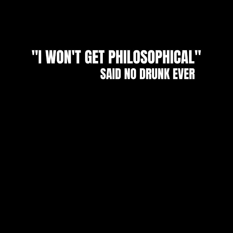 Philosophical Debate Feeling Philoslothical