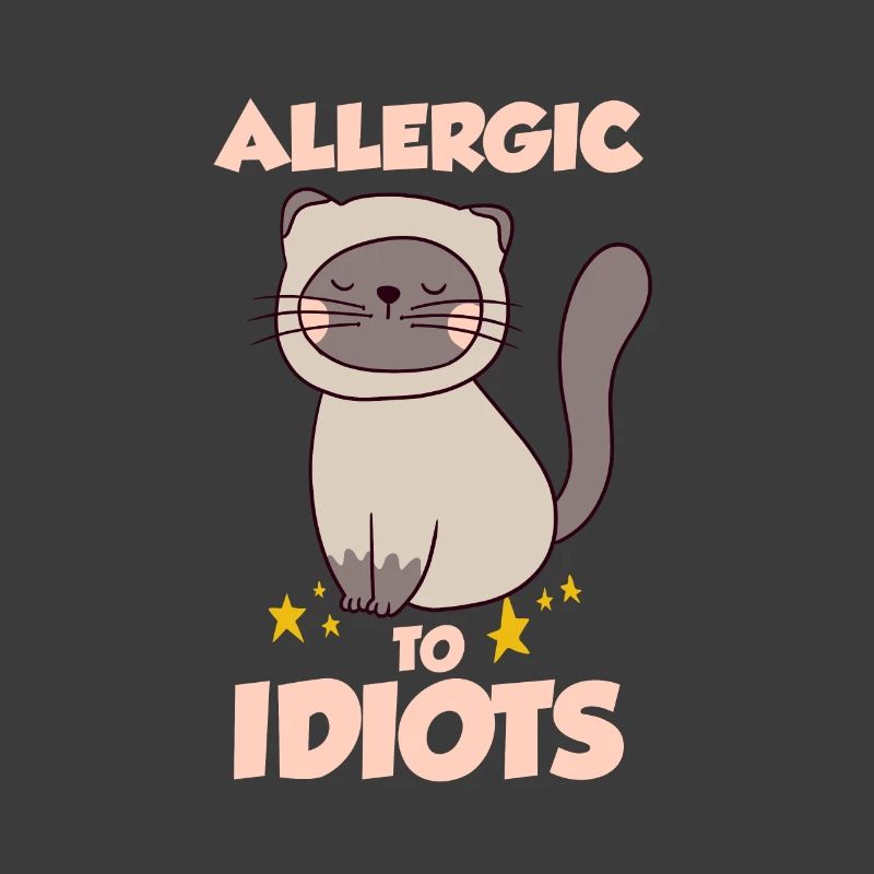 Allergic to idiots