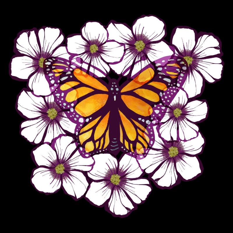Papillon monarque