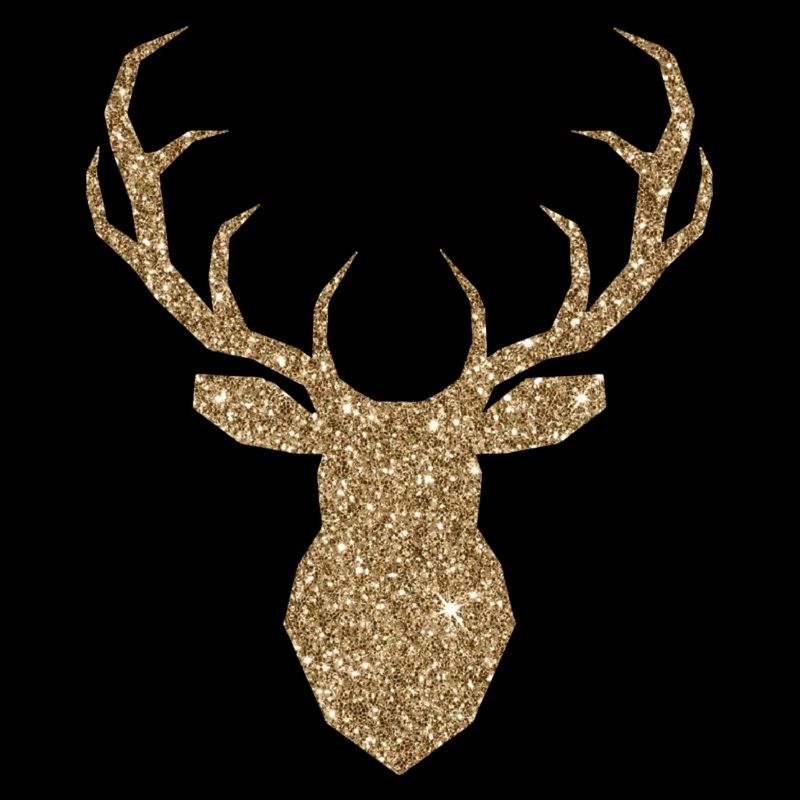 Deer head gold