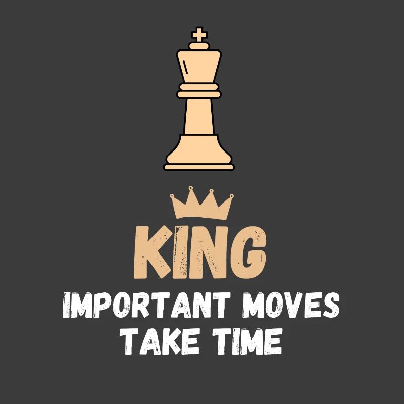 Chess Saying Gift Checkmate Queens Gambit