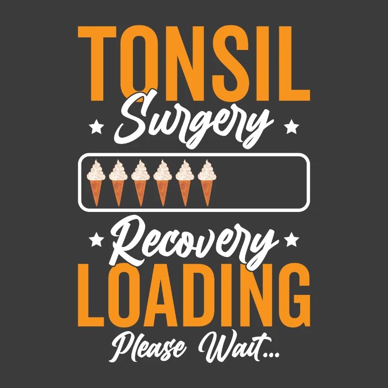 Tonsil Surgery Recovery Loading Please Wait