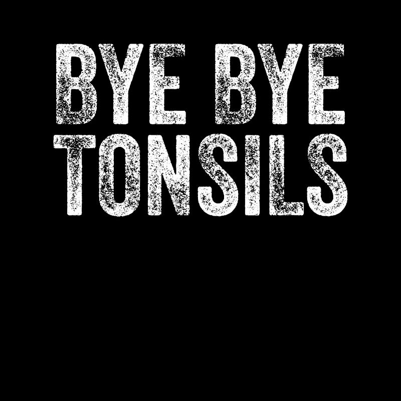 Bye Bye Tonsils Tonsillitis Kids Recovery