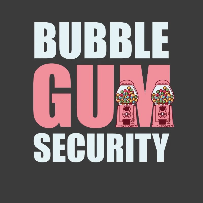 Bubble Gum Sécurité Gumball Machine Cadeau
