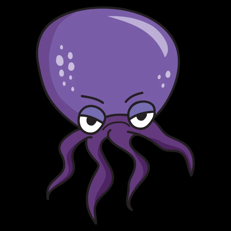 Octopus Giant octopus inkfish tentacle sea