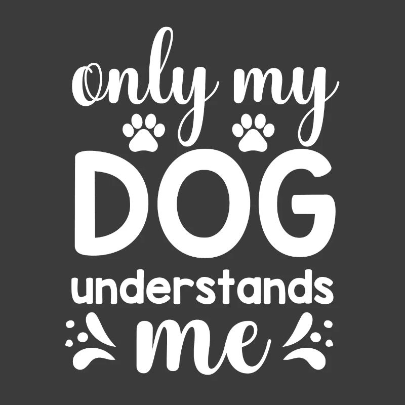 Seul mon chien me comprend