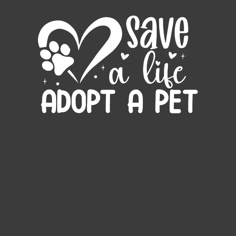 Save a Life Adopt a Pet