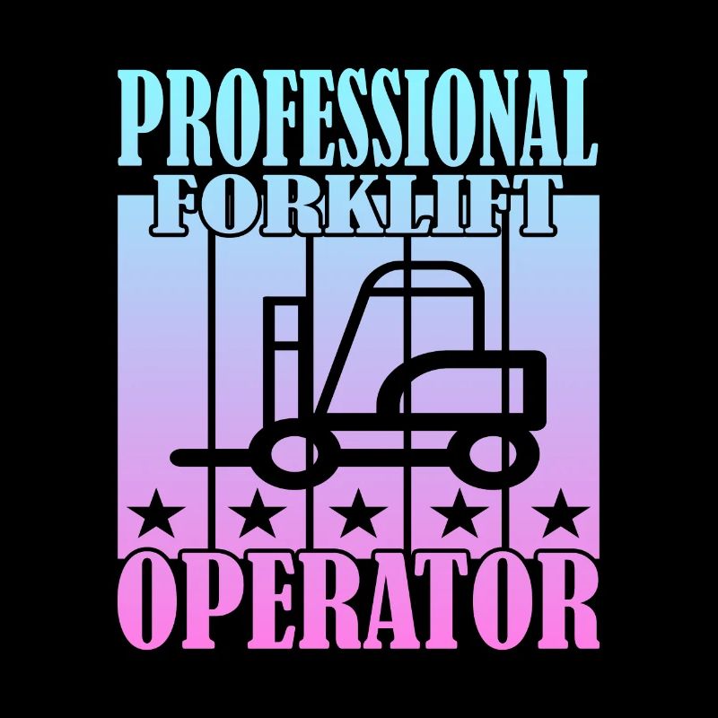 Professional Forklift Operator