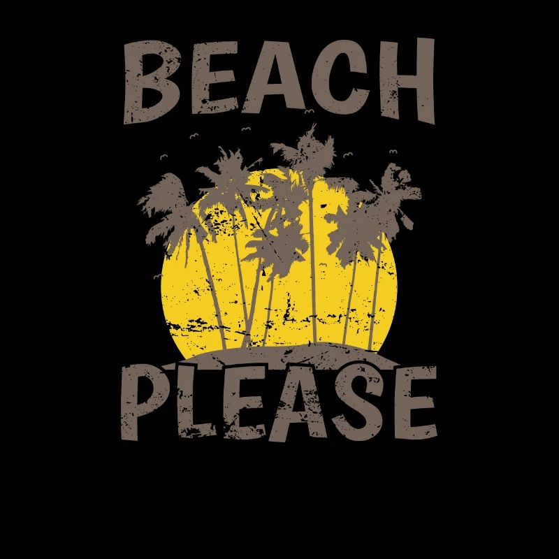 Plage S’il vous plaît Arbre Palmier Plage de vacances