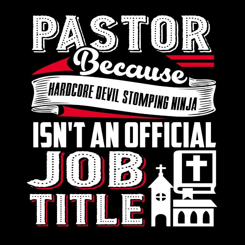 Pastor Pastor Job Title