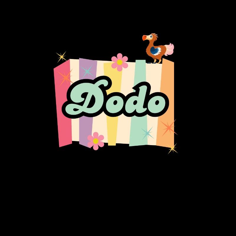 playful dodo